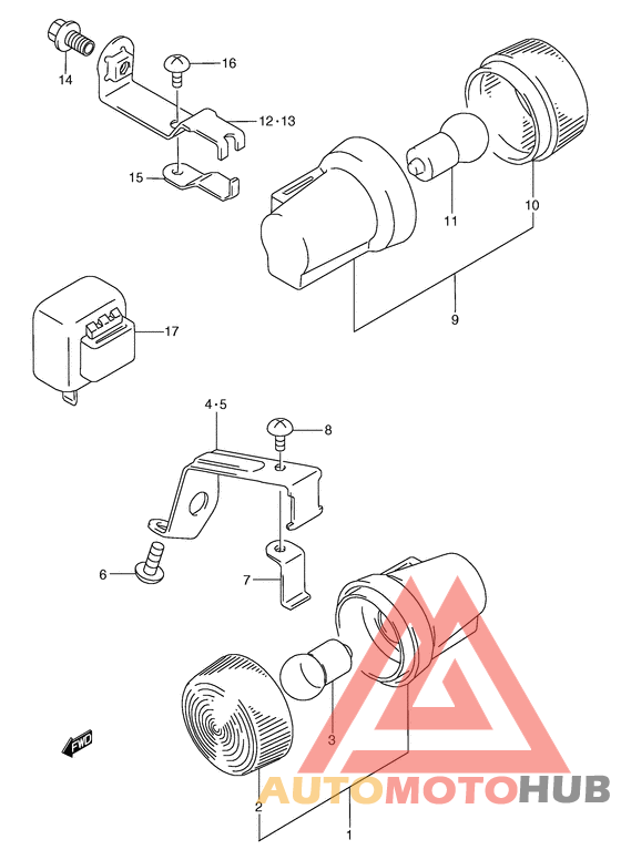 Поворотники