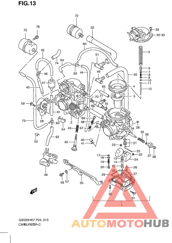 Carburetor assy