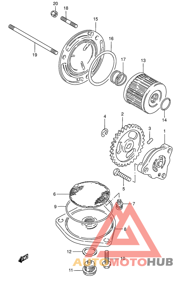 Маслонасос