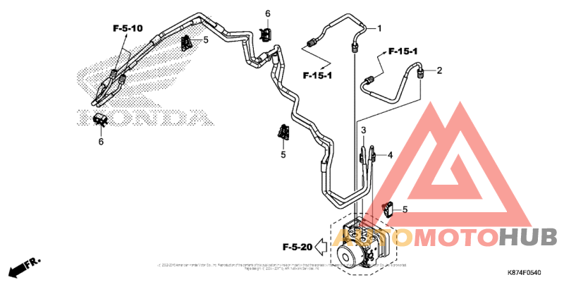 Brake Pipe
