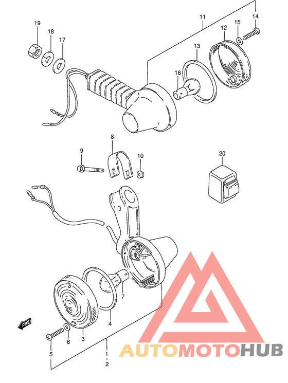 Поворотники