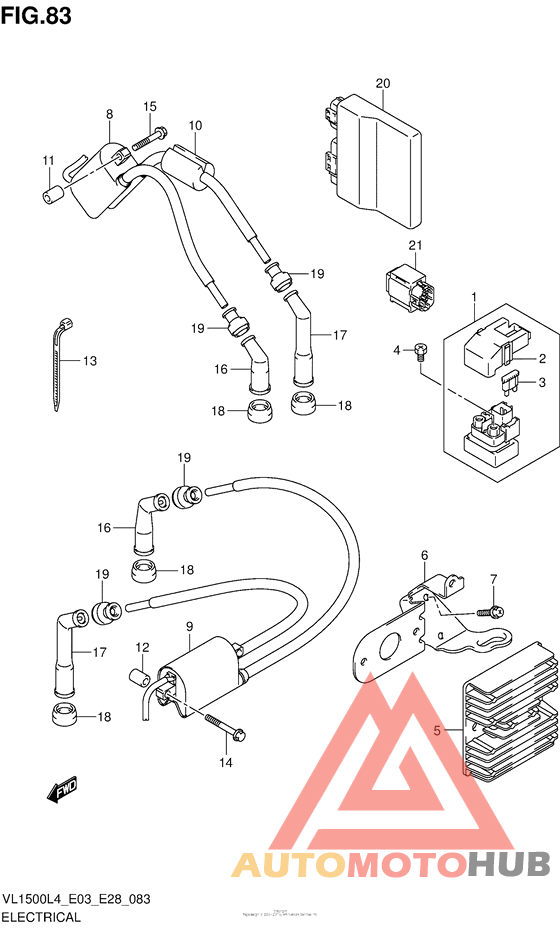 Electrical (Vl1500Bl4 E33)