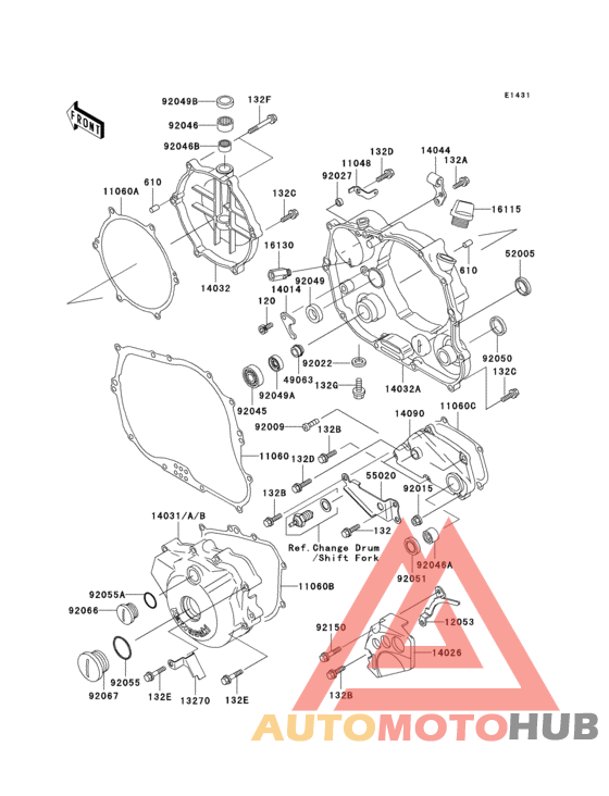 Engine cover(s)(1/2)