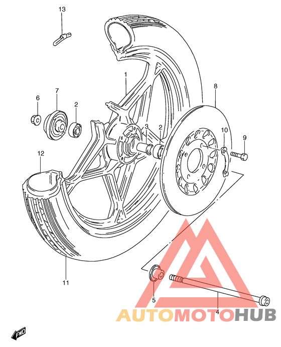 Transom + tube
