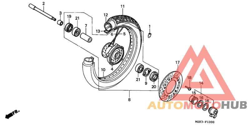 Transom + tube