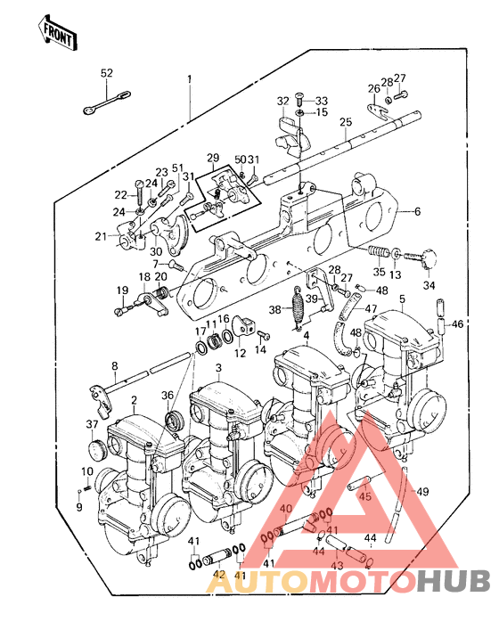 Carburetor assy