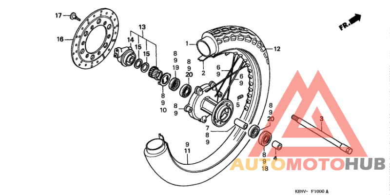 Transom + tube