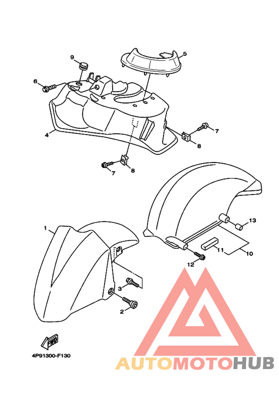 Переднее крыло