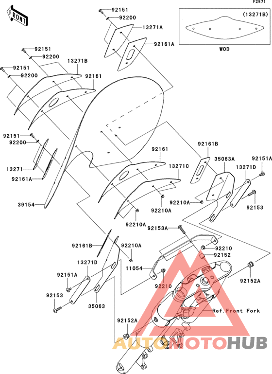 Обтекатели