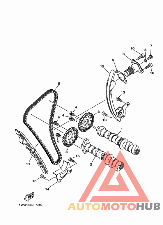 Camshaft & chain