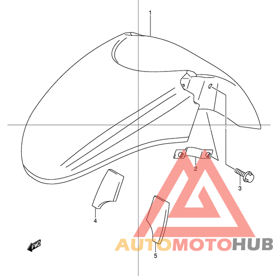 Переднее крыло