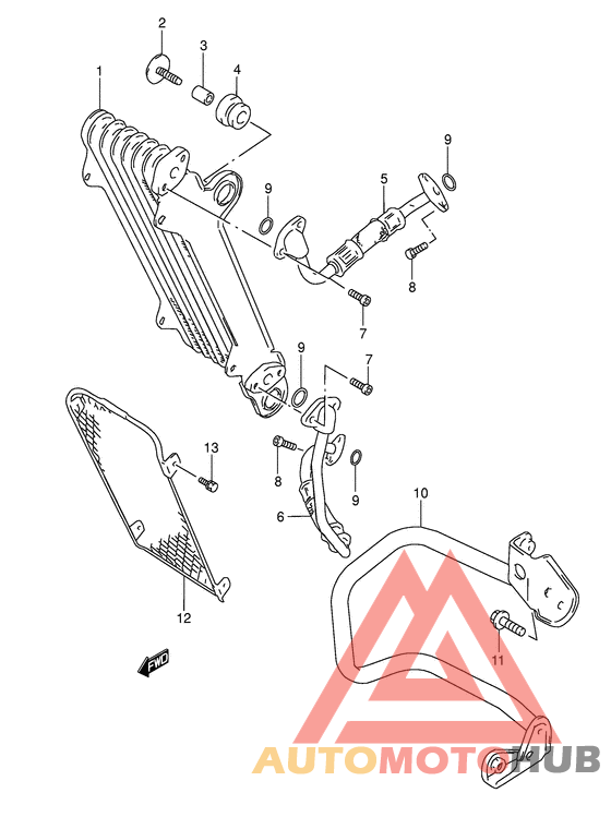 Масляный радиатор