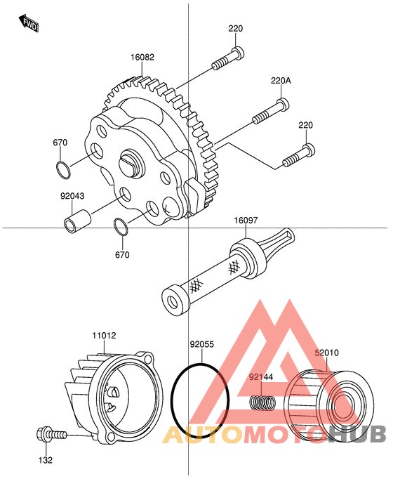 Маслонасос