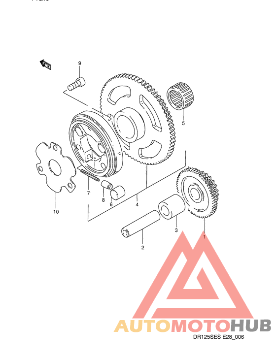 Муфта стартера