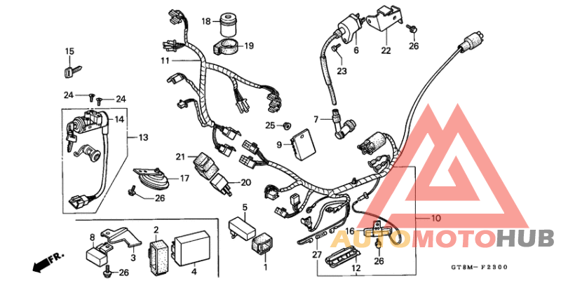 Wire harness/ ignition coil