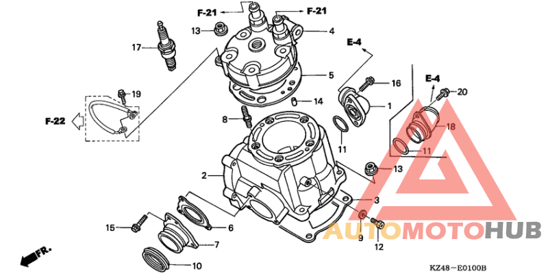 Cylinder/cylinder head