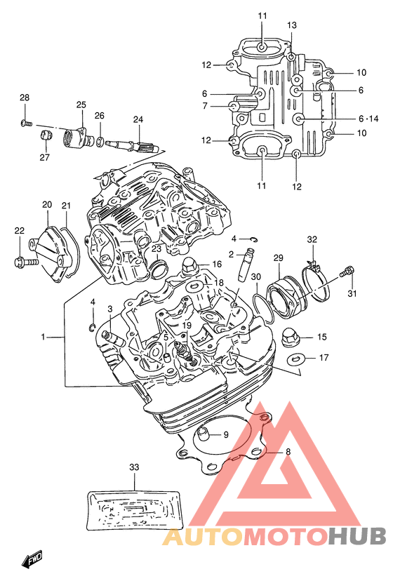 Головка цилиндров