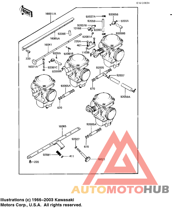 Carburetor assy