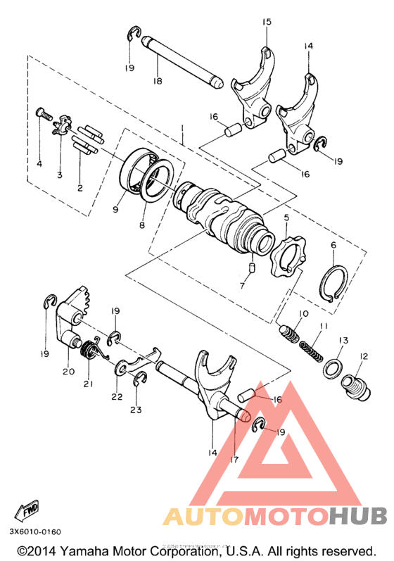Копирный вал