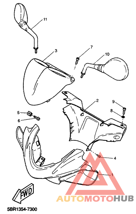 Обтекатель 1