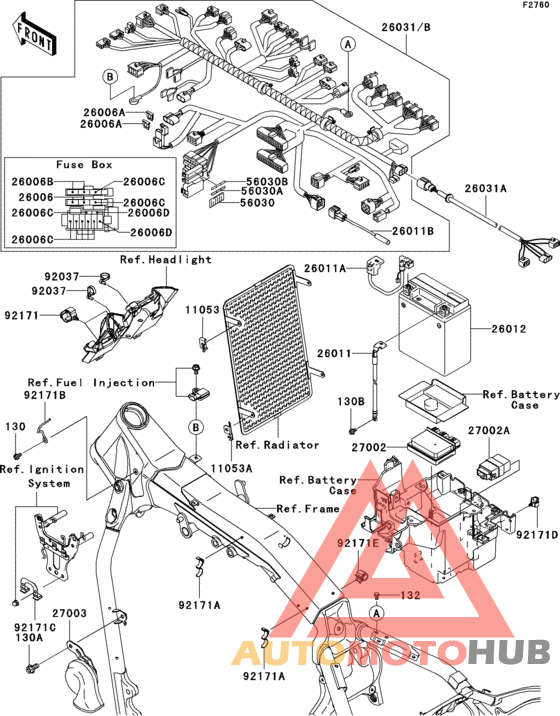 Chassis electrical equipment(a1)