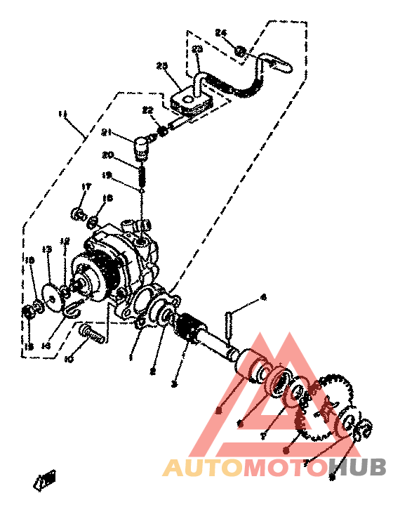Масляный насос