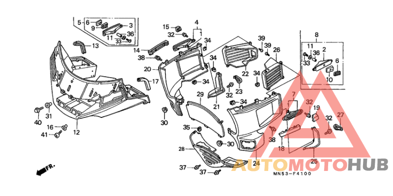Обтекатель