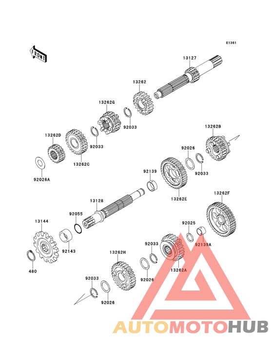 Transmission(b8f-b9fa)