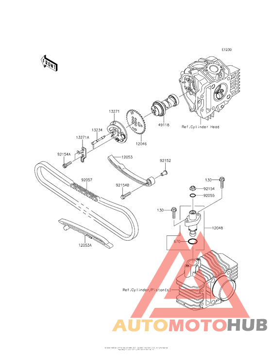 Распред вал