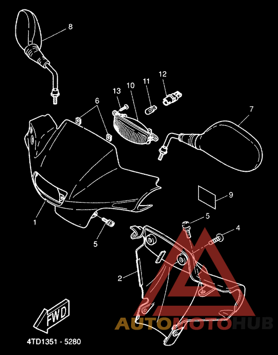 Обтекатель 1