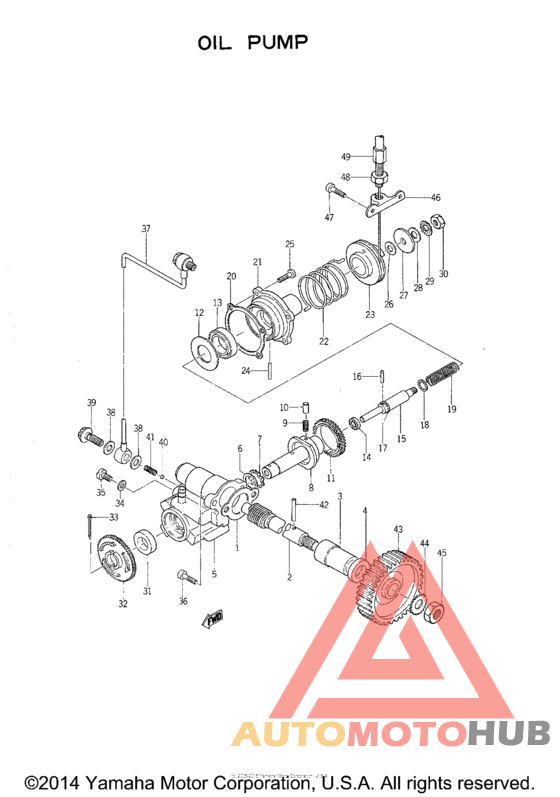 Масляный насос