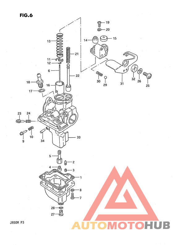 Carburetor assy
