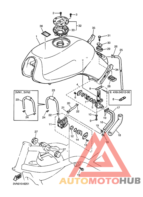 Fuel tank assy