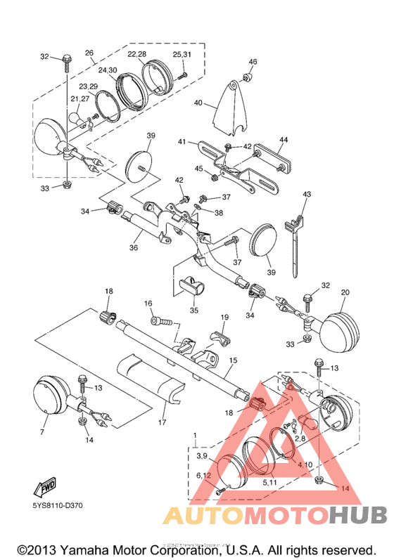 Поворотники