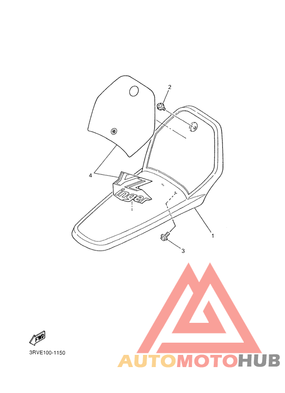 Переднее крыло