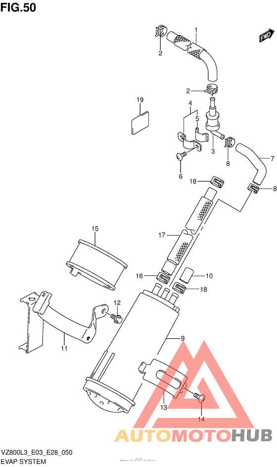Evap System (Vz800L3 E33)