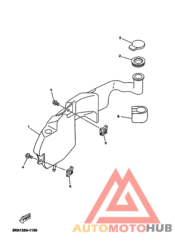 Бак масляный
