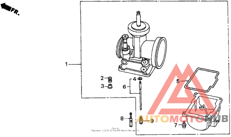 Carburetor component