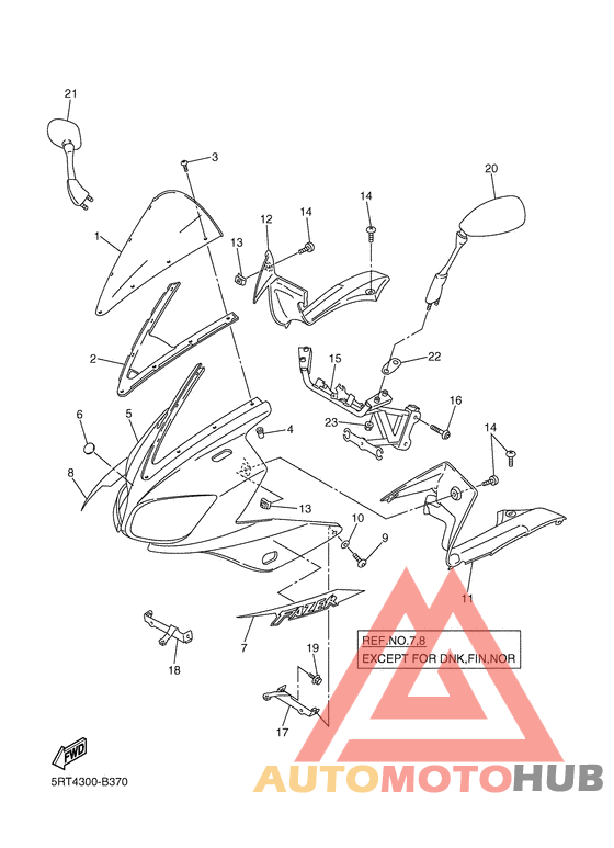 Обтекатель 1