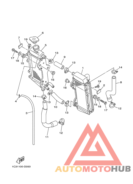 Radiator & hose
