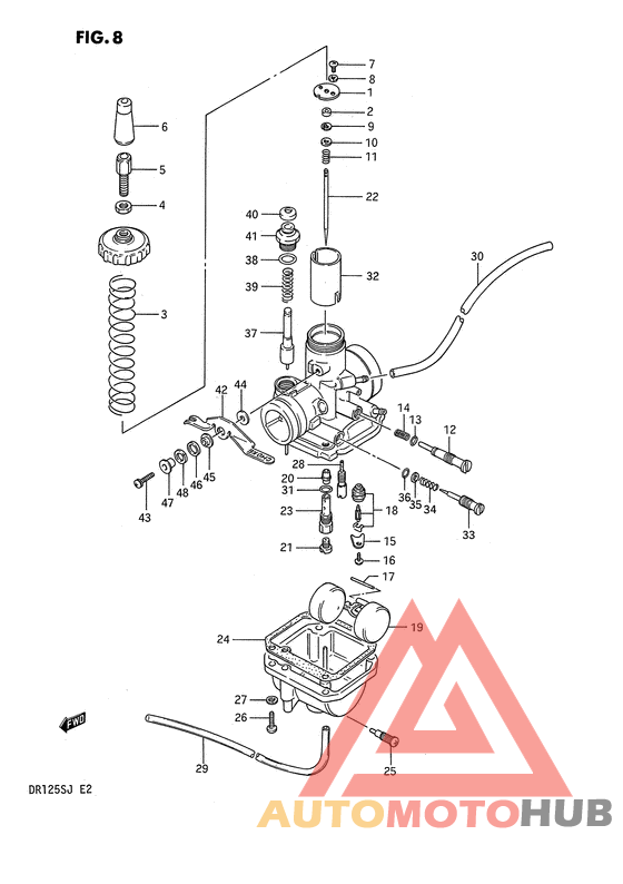 Carburetor assy