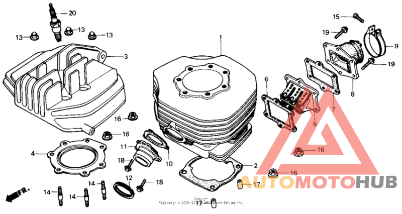 Cylinder 84