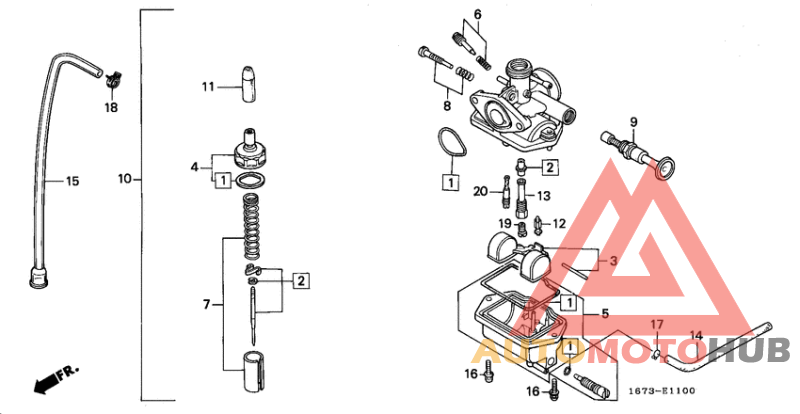 Carburetor assy