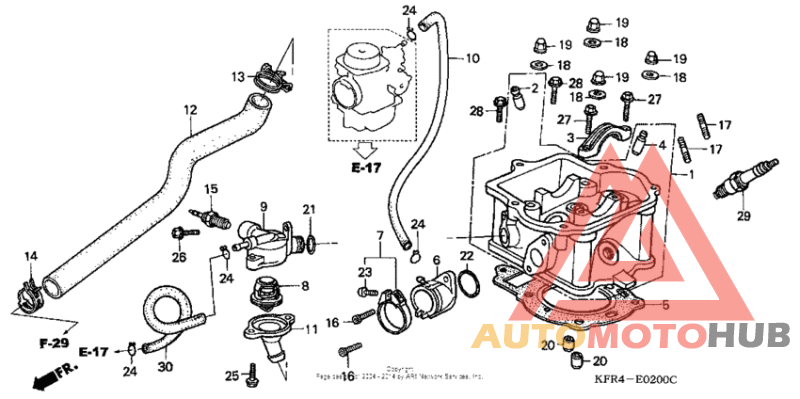 Головка цилиндров