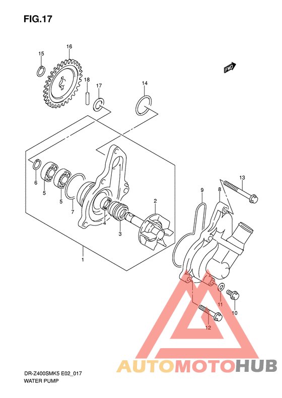 Водяная помпа