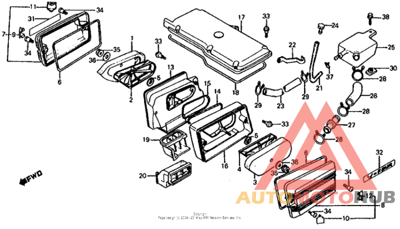 Air cleaner 82