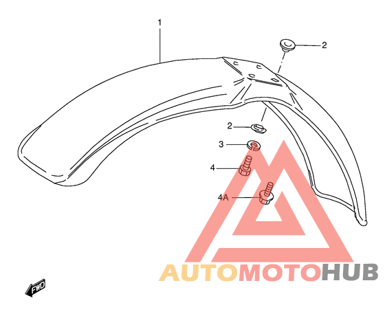 Переднее крыло