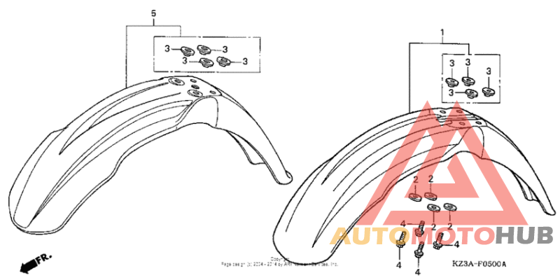 Переднее крыло