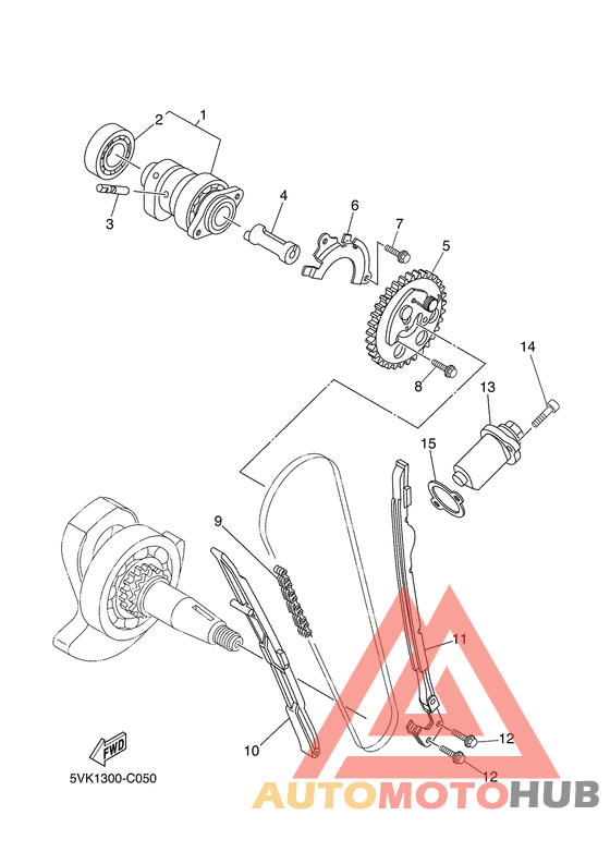 Camshaft & chain