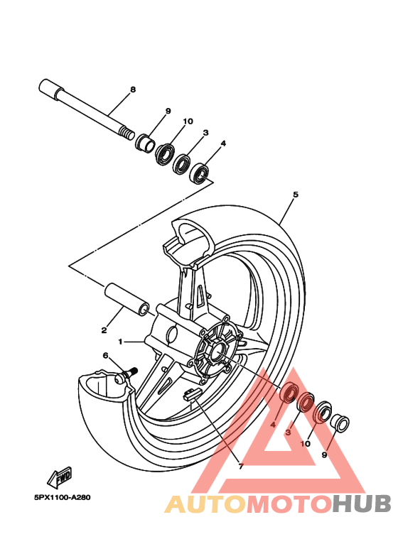 Transom + tube